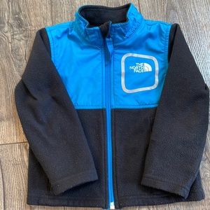 Toddler boys North Face fleece zip up